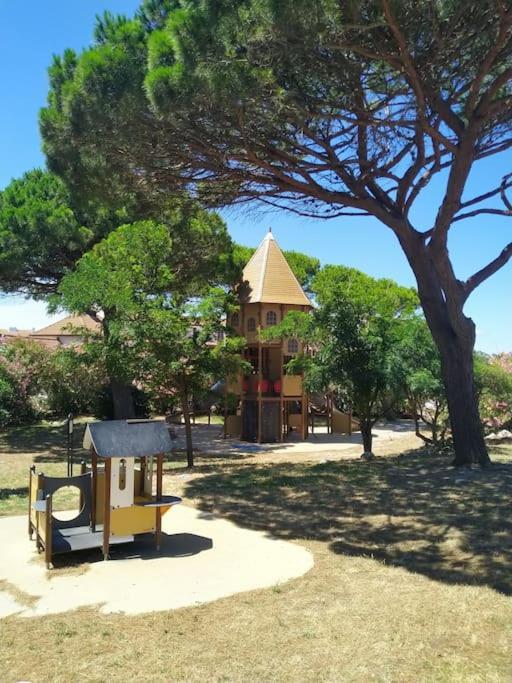 Charmant T2 Au Pied Du Lac Marin - Le Barcarès Εξωτερικό φωτογραφία