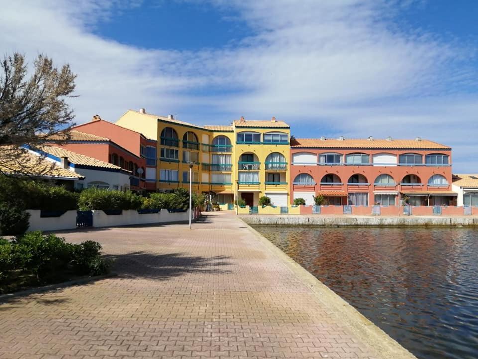 Charmant T2 Au Pied Du Lac Marin - Le Barcarès Εξωτερικό φωτογραφία