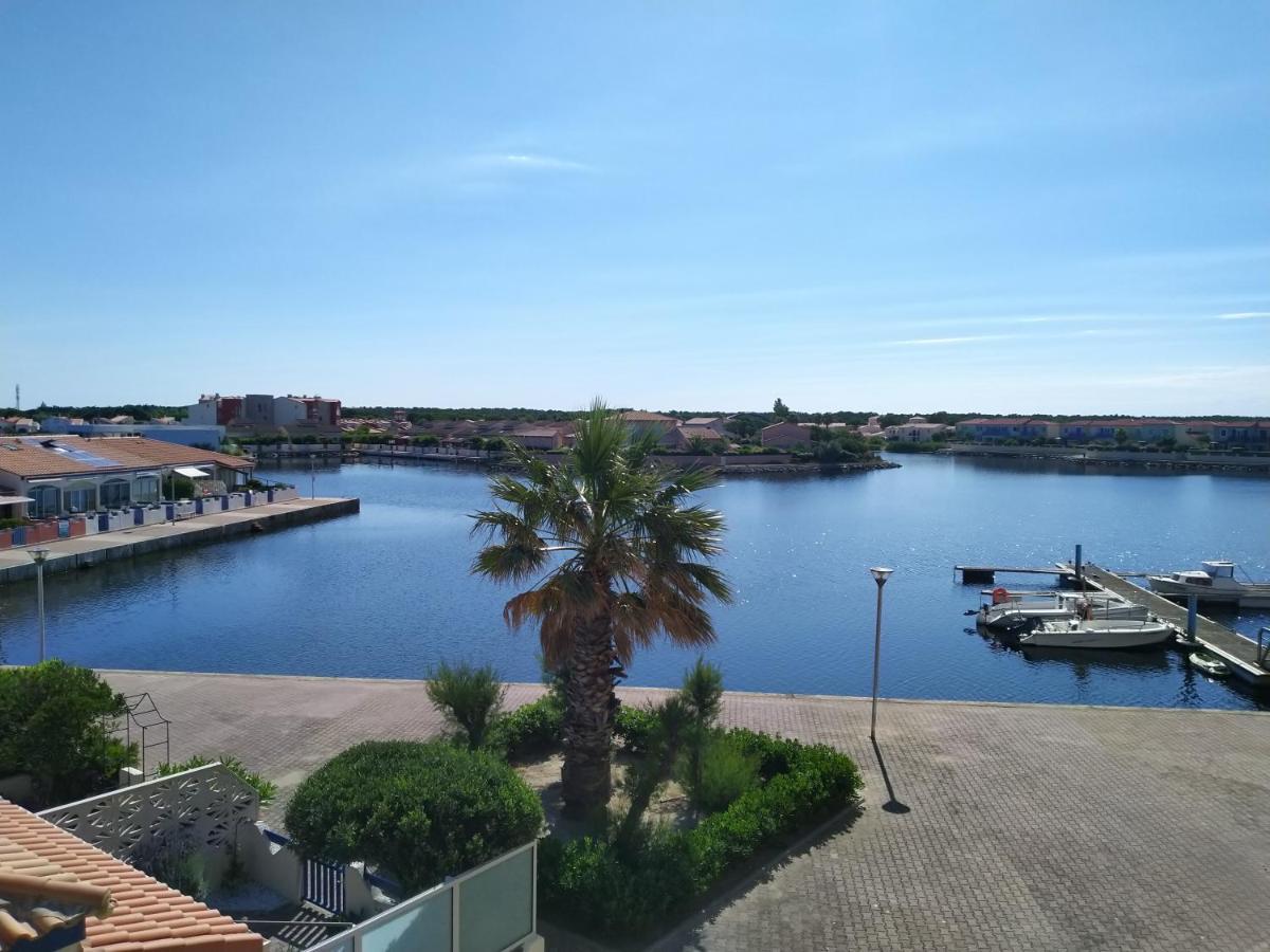 Charmant T2 Au Pied Du Lac Marin - Le Barcarès Εξωτερικό φωτογραφία
