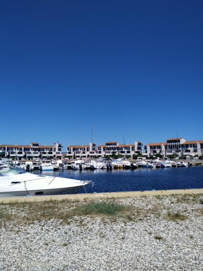 Charmant T2 Au Pied Du Lac Marin - Le Barcarès Εξωτερικό φωτογραφία